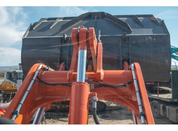 Incarcator Frontal Atlas Weycor Atlas Weycor AR 640, 1 An garantie (1000 Ore) de vanzare